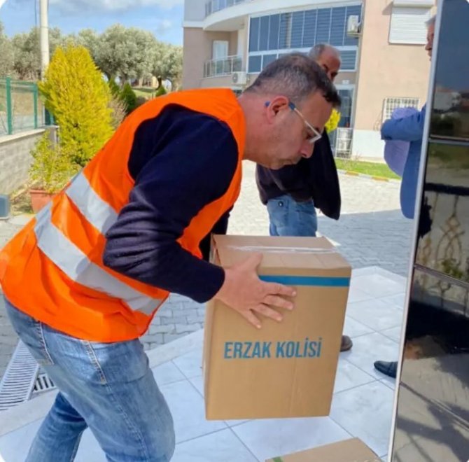 Kuşadası’nda Bin Eve Ziyaret Gerçekleştirildi