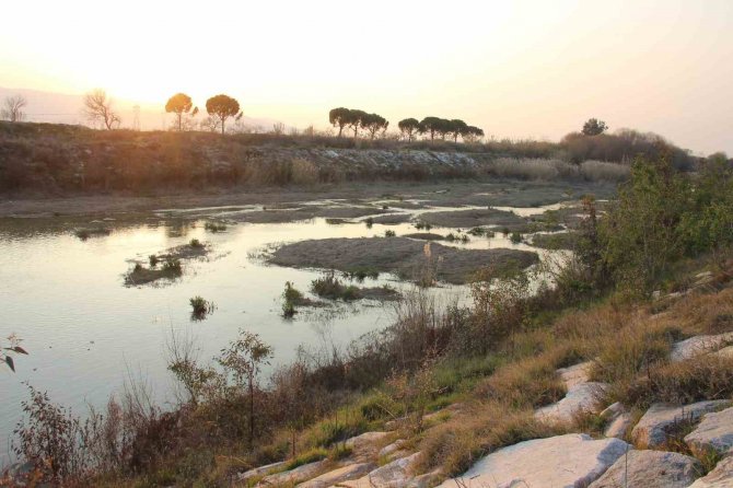 Beklenen Yağışlar Olmadı, Barajların Su Seviyesi Düştü