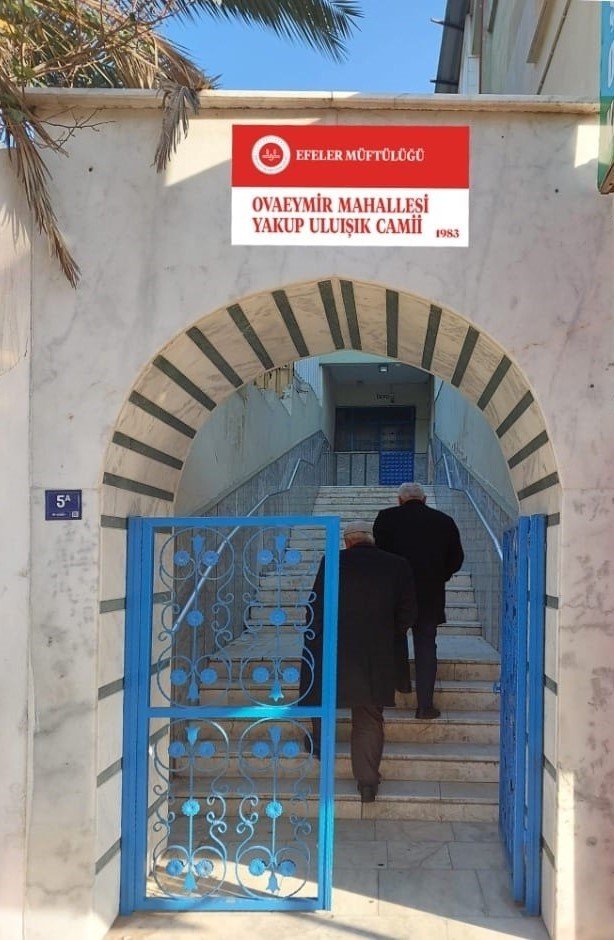 İ̇ş Kazası Sonucu Yaşamını Yitirdiği Camiye İsmi Verildi