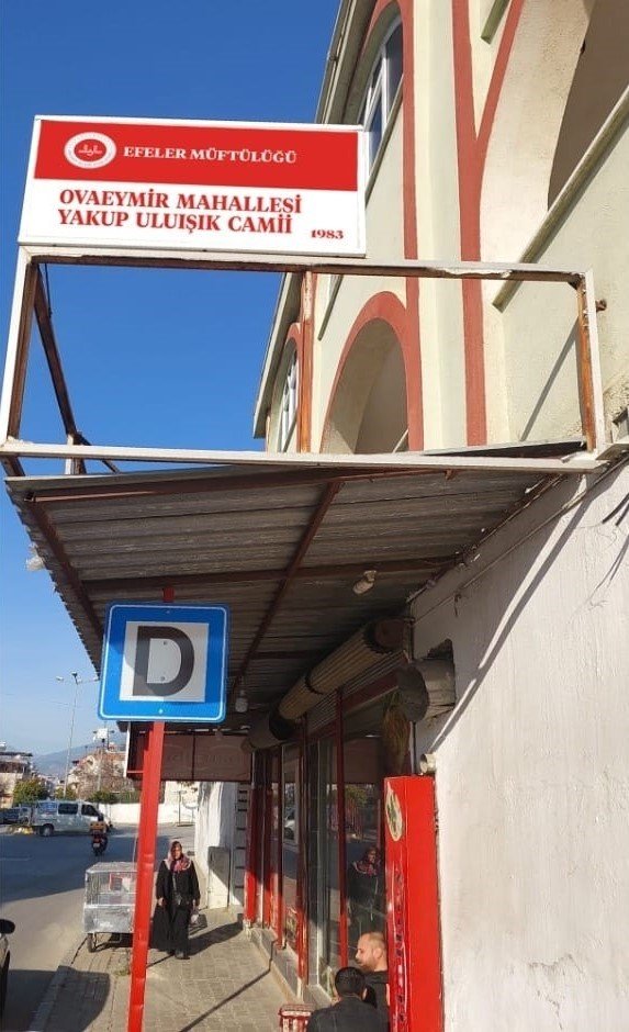 İ̇ş Kazası Sonucu Yaşamını Yitirdiği Camiye İsmi Verildi