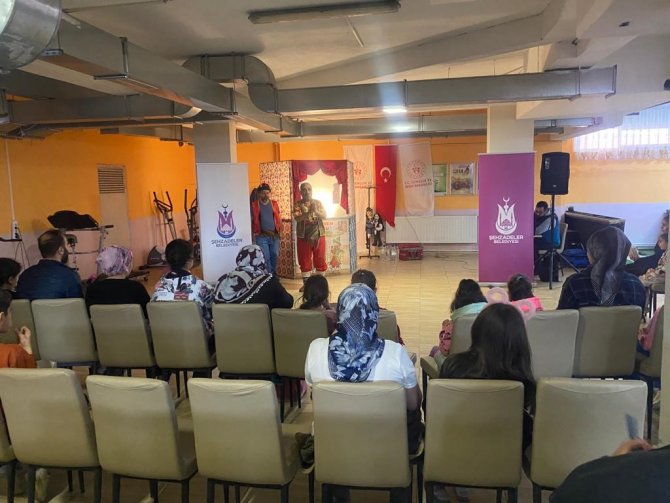 Depremzede Çocukların Yüzü Şehzadeler Belediyesi İle Güldü