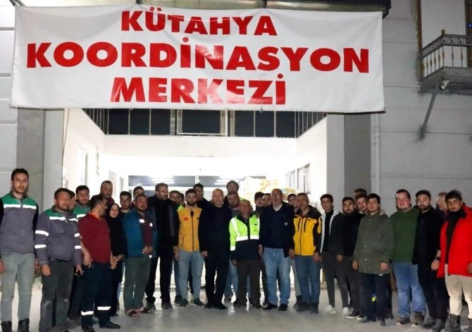 Bakan Soylu, Kütahya Koordinasyon Merkezi’nde