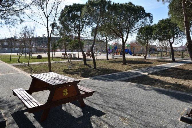 Büyükşehir’den Bandırma’ya 4 Yeni Park