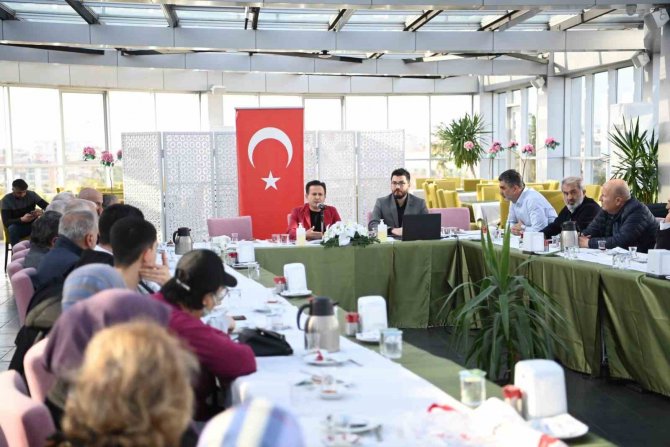 Başkan Yazıcı: “İ̇lçemizde En Büyük Önceliğimiz Kentsel Dönüşüm”