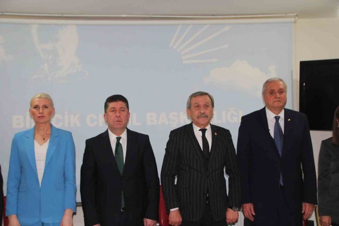 Bilecik’te Chp’li Belediye Başkanları Depremi Değerlendirdi
