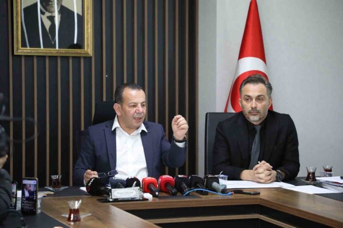 Bolu Belediye Başkanı Tanju Özcan, "Bolu, Muhtemel Bir Deprem İçin Birçok Şehirden Daha Hazırlıklı"