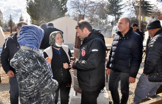 Kaymakam Ocak: “Yardımların Devam Etmesi Büyük Önem Arz Ediyor”