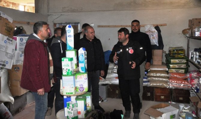 Kaymakam Ocak: “Yardımların Devam Etmesi Büyük Önem Arz Ediyor”