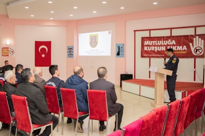 "Mutluluğa Kurşun Sıkma" Seferberliği...