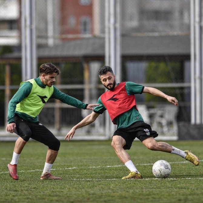 Bursaspor, Amed Sportif Faaliyetler Maçı Hazırlıklarını Sürdürdü