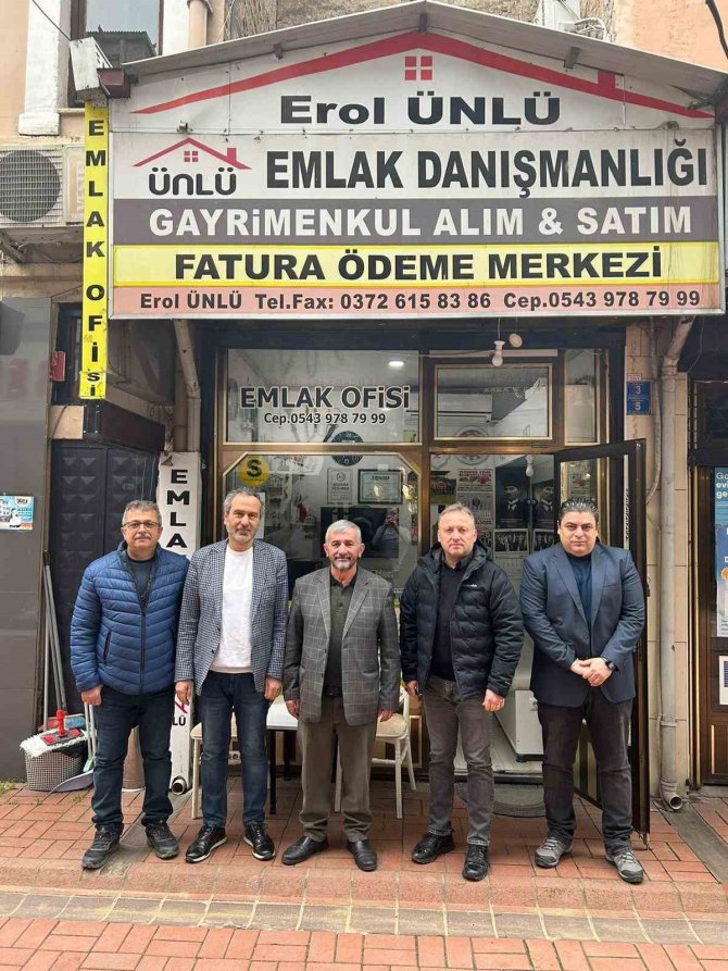 Emlakçılar Yeniden Ünlü’yü Seçti