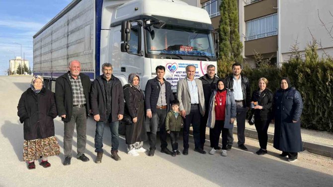 Deprem Bölgesindeki Pku Hastası Çocuklar İçin Harekete Geçtiler