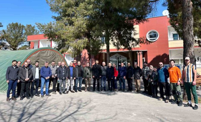 Gezici Hayvan Hastanesi Deprem Bölgesinde