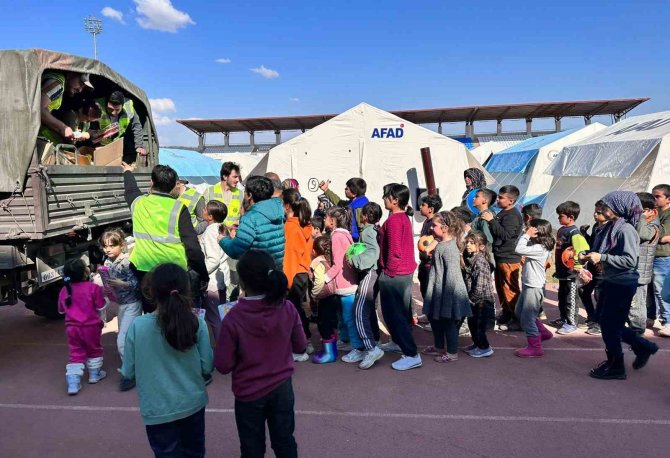 Gezici Hayvan Hastanesi Deprem Bölgesinde