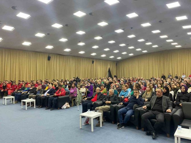 Göndak Doğal Afetler İle İlgili Gönen Halkına Eğitim Verdi