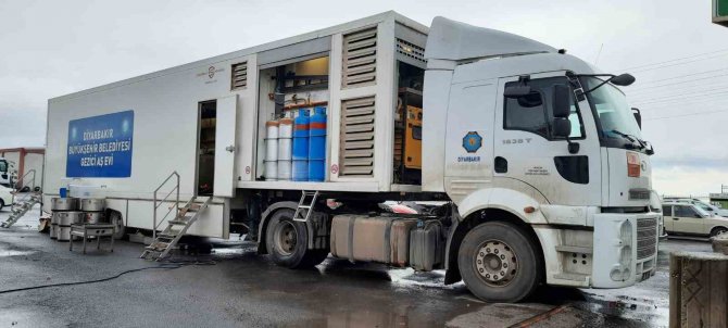 Dbb, Depremzedelere 775 Bin 860 Öğün Sıcak Yemek Ulaştırdı