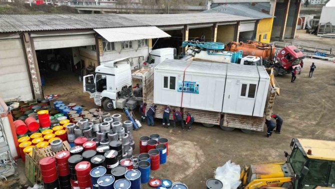 Türkoğlu’nun Yaralarını Düzce Belediyesi Sarıyor