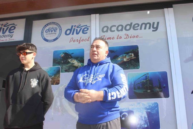 Düzce İlk Dalış Okuluna Kavuştu