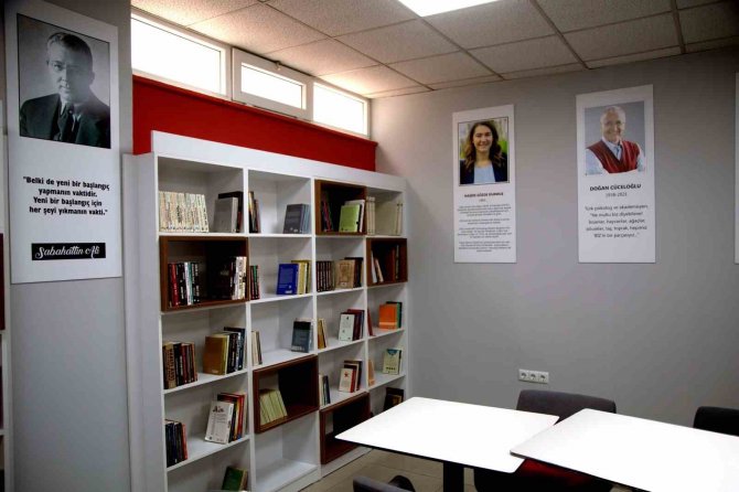 Efeler Belediyesi 10’uncu Kitap Kafe’yi Açıyor