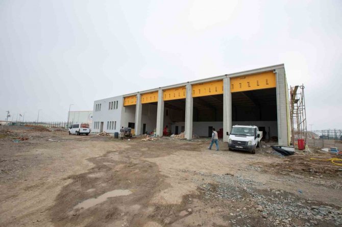 Karacabey’e Yeni İtfaiye Binası