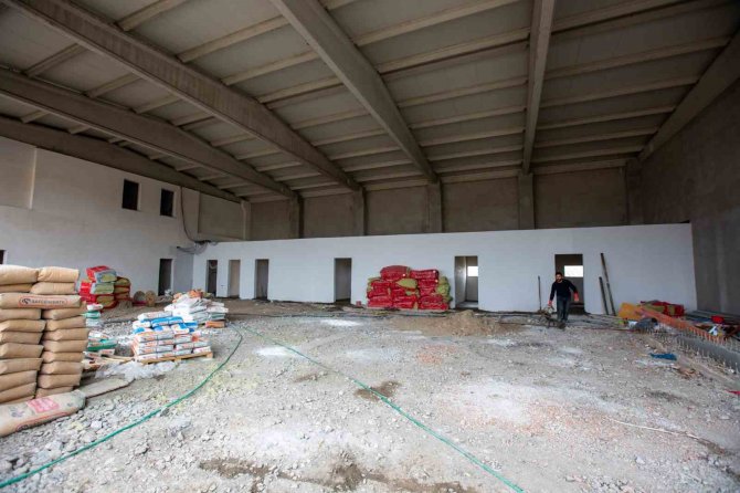 Karacabey’e Yeni İtfaiye Binası