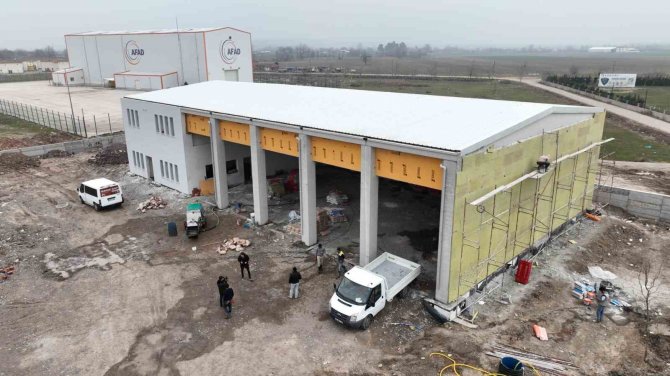 Karacabey’e Yeni İtfaiye Binası
