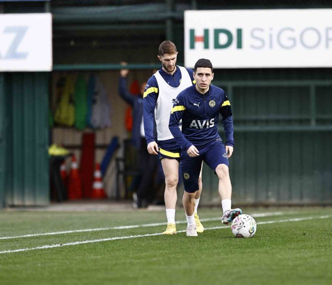 Fenerbahçe, Kayserispor Maçı Hazırlıklarına Başladı