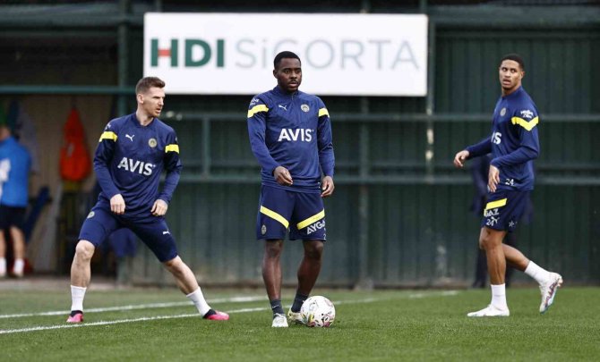 Fenerbahçe, Kayserispor Maçı Hazırlıklarına Başladı