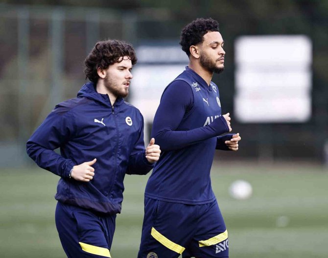 Fenerbahçe, Kayserispor Maçı Hazırlıklarına Başladı