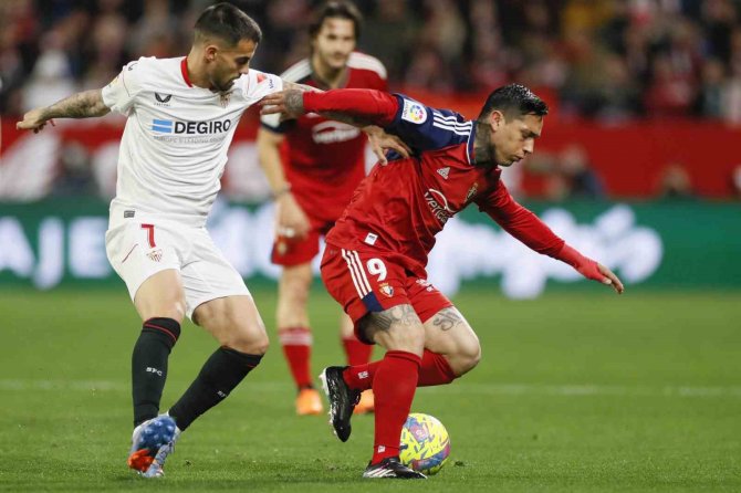 Fenerbahçe’nin Rakibi Sevilla Sahasında Kaybetti