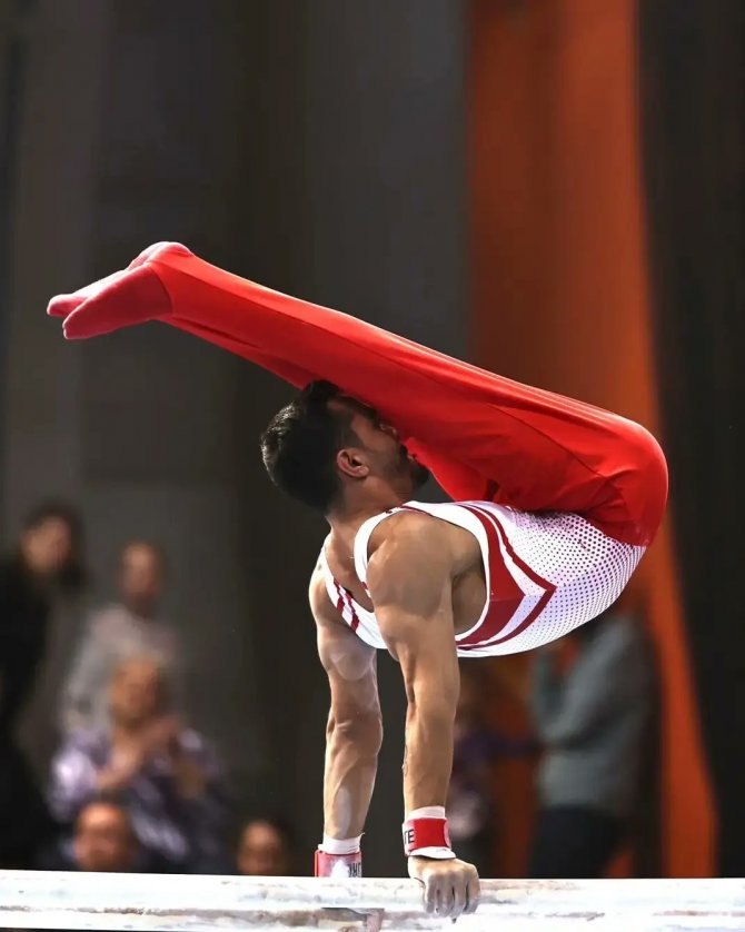 Artistik Cimnastik Dünya Kupası’nda İ̇zmirli Sporcular Rüzgarı