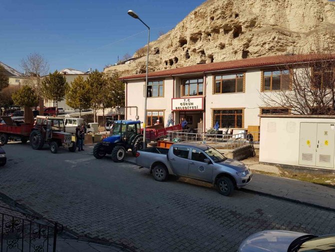 Gürün’de Belediye Binası Taşınıyor