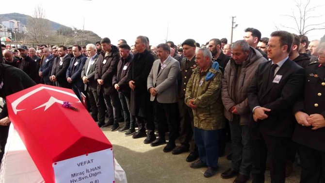 Babası Ve Üsteğmen Kardeşinden En Acı Veda