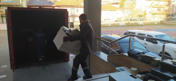 2 Bin Kilo Elektronik Atık, Geri Dönüşüme 1 Ayda Kazandırıldı