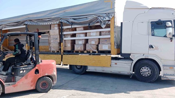 Japonya’dan Gönderilen Yardımlar Hatay’a Ulaştı