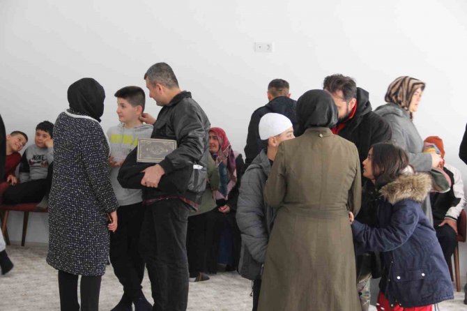Kahramanmaraşlı 36 Hafız Öğrenci Bolu’ya Geldi