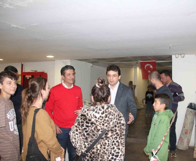 Döşemealtı Deprem Bölgesi İçin Tek Yürek
