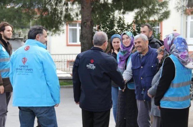 Muğla İ̇l Müftülüğü Gönüllüleri Deprem Bölgesi İçin Yola Çıktı