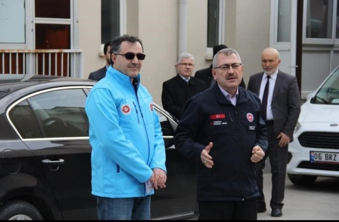 Muğla İ̇l Müftülüğü Gönüllüleri Deprem Bölgesi İçin Yola Çıktı