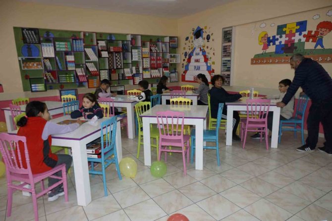Karaman’ın Ermenek İlçesinde Akıl Ve Zeka Oyunları Sınıfı Açıldı