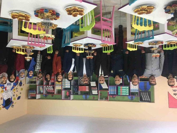 Karaman’ın Ermenek İlçesinde Akıl Ve Zeka Oyunları Sınıfı Açıldı