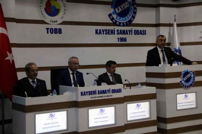 Kayso Başkanı Büyüksimitci: "Ümitsizliğe Düşmeyeceğiz, Yaralarımız Sarılana Kadar Hep Birlikte Olacağız"