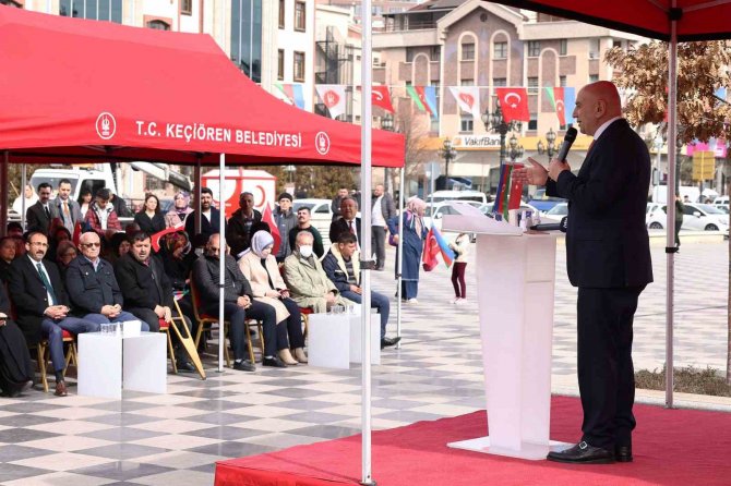 Hocalı Soykırımı 31. Yıl Dönümünde Keçiören’de Anıldı