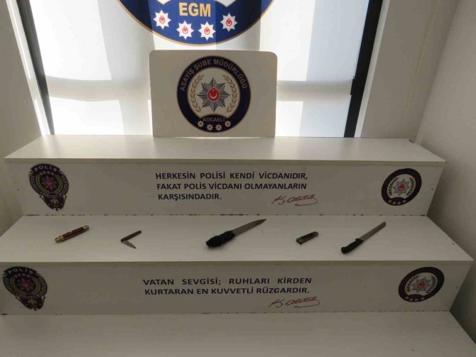 Bir Haftada Onlarca Silah Ele Geçirildi