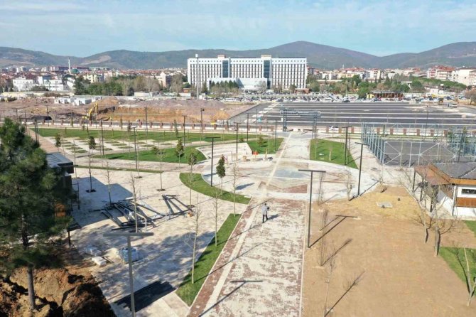 Derince Sağlıklı Yaşam Parkı’nda Sona Yaklaşıldı