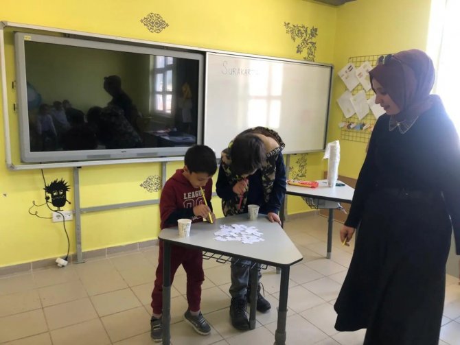 Köyceğiz’de Afetzede Çocuklara Sosyal Destek Sağlanıyor