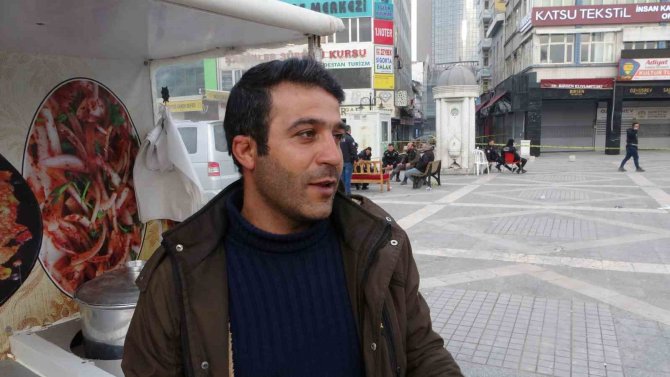 5,6’lık Depreme Ciğer Satarken Yakalandı
