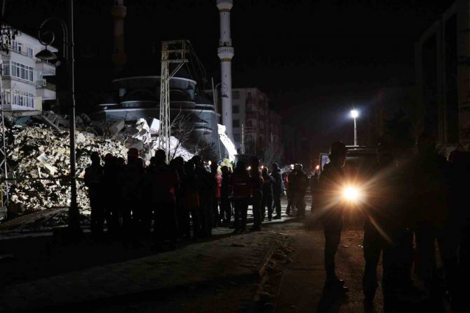 Malatya’da Yıkılan Binanın Altında Kalan Olmadığı Belirlendi
