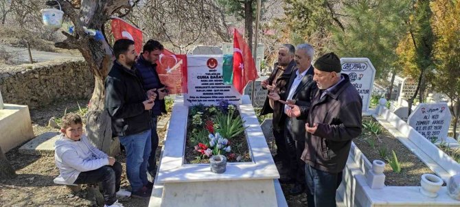 İ̇dlib’deki Hain Saldırıda Şehit Edilen 34 Kahraman Batman’da Dualarla Anıldı