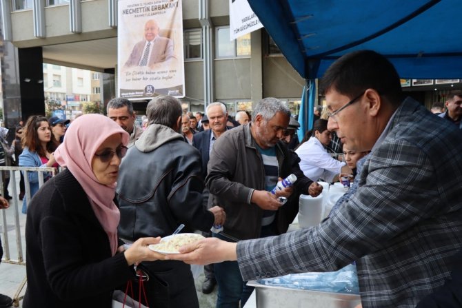 Merhum Başbakan Erbakan Nazilli’de Anıldı